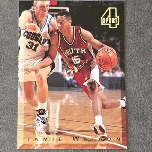 1994 Classic Four Sport #46 Jamie Watson Basketball Card